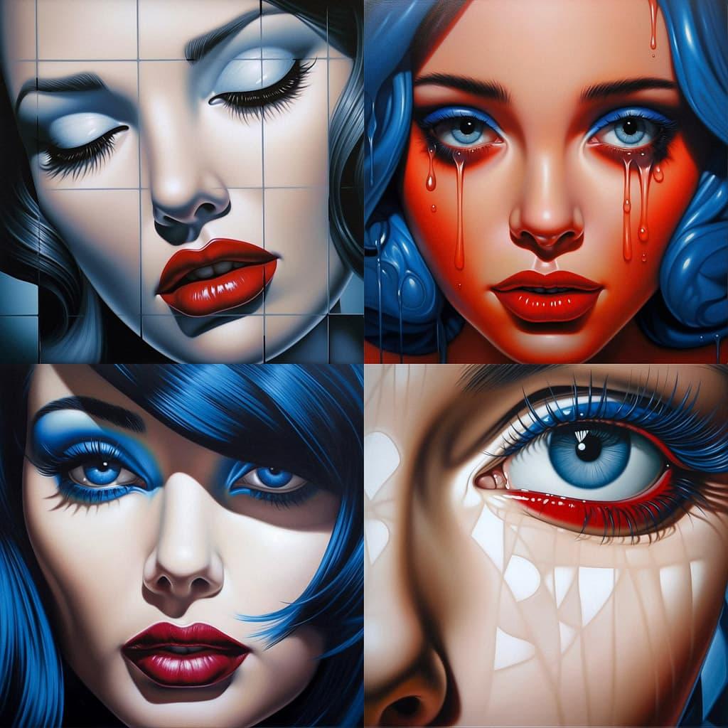 Scott Rohlfs style, Midjourney V5.1, render 1 of 4