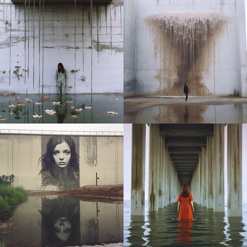 Sean Yoro style, Midjourney V5.1, render 1 of 4