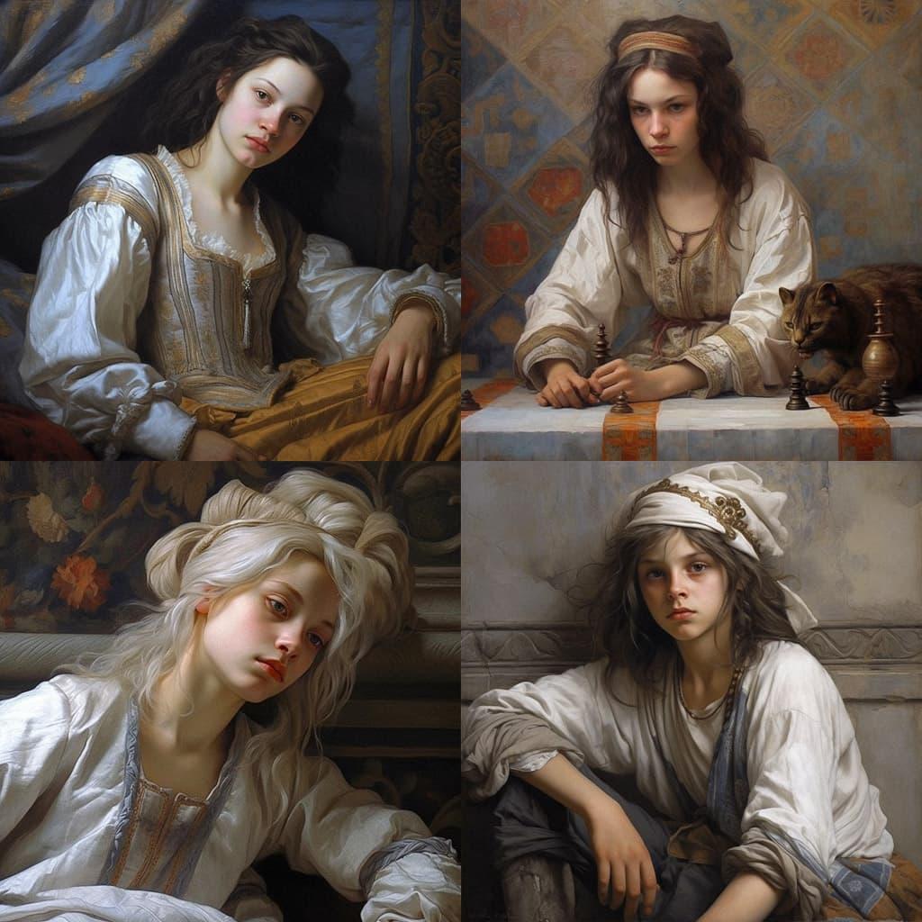 Serge Marshennikov style, Midjourney V5.1, render 1 of 4