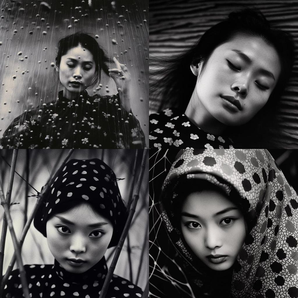 Shomei Tomatsu style, Midjourney V5.1, render 1 of 4