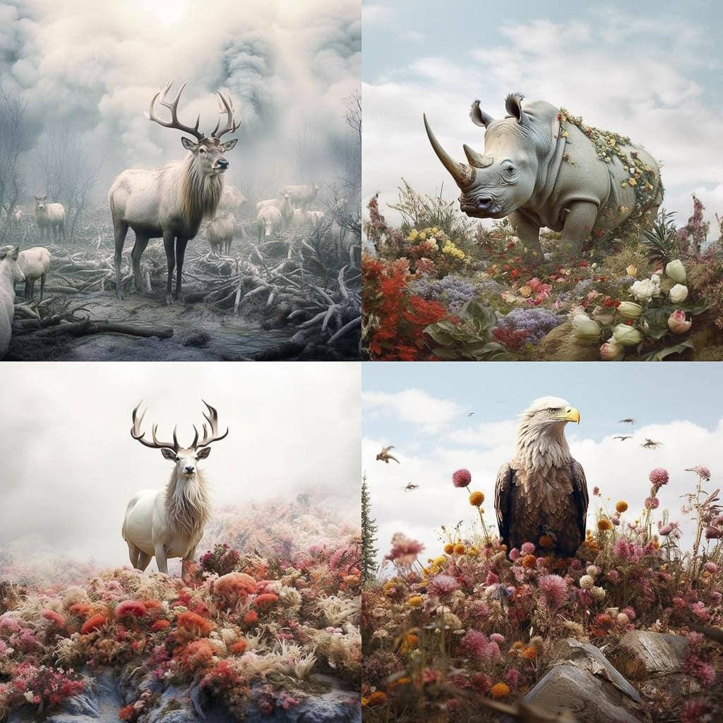 Simen Johan style, Midjourney V5.1, render 1 of 4
