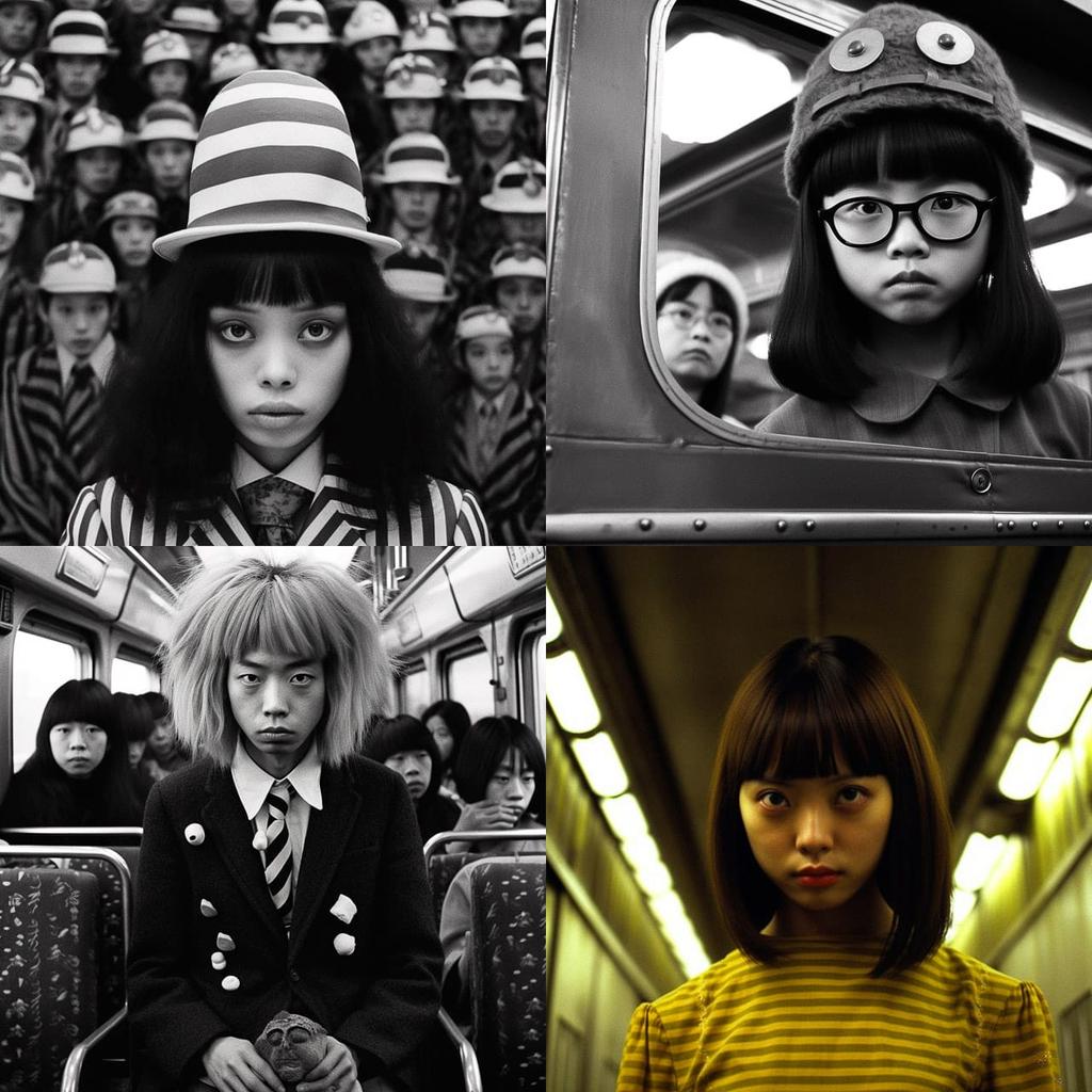 Sion Sono style, Midjourney V5.1, render 1 of 4