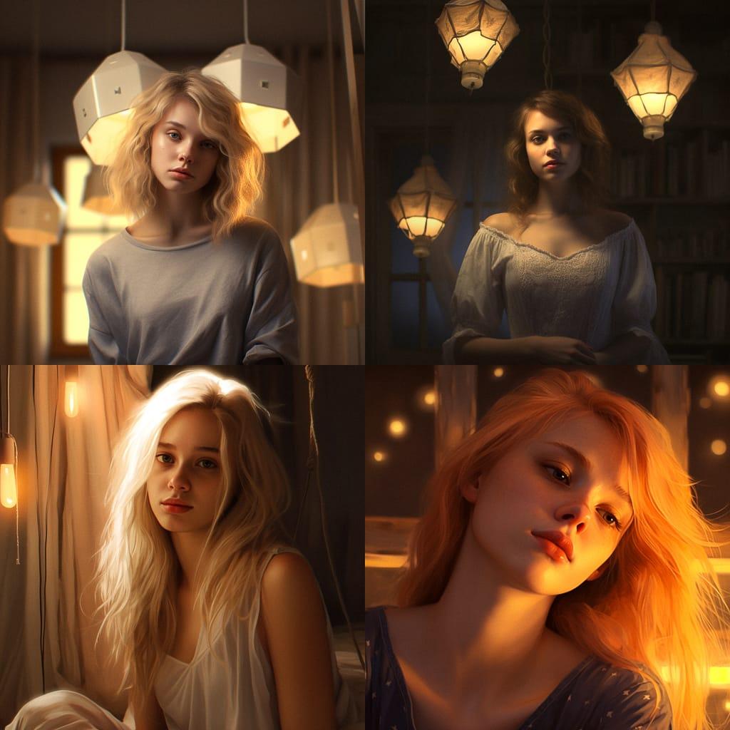 Soft lighting style, Midjourney V5.1, render 1 of 4