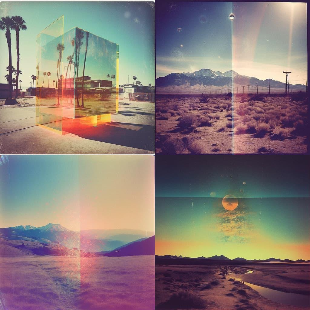 Solargram style, Midjourney V5.1, render 1 of 4