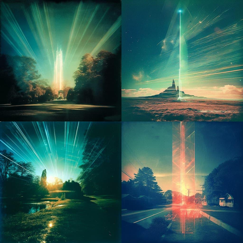 Solargraph style, Midjourney V5.1, render 1 of 4
