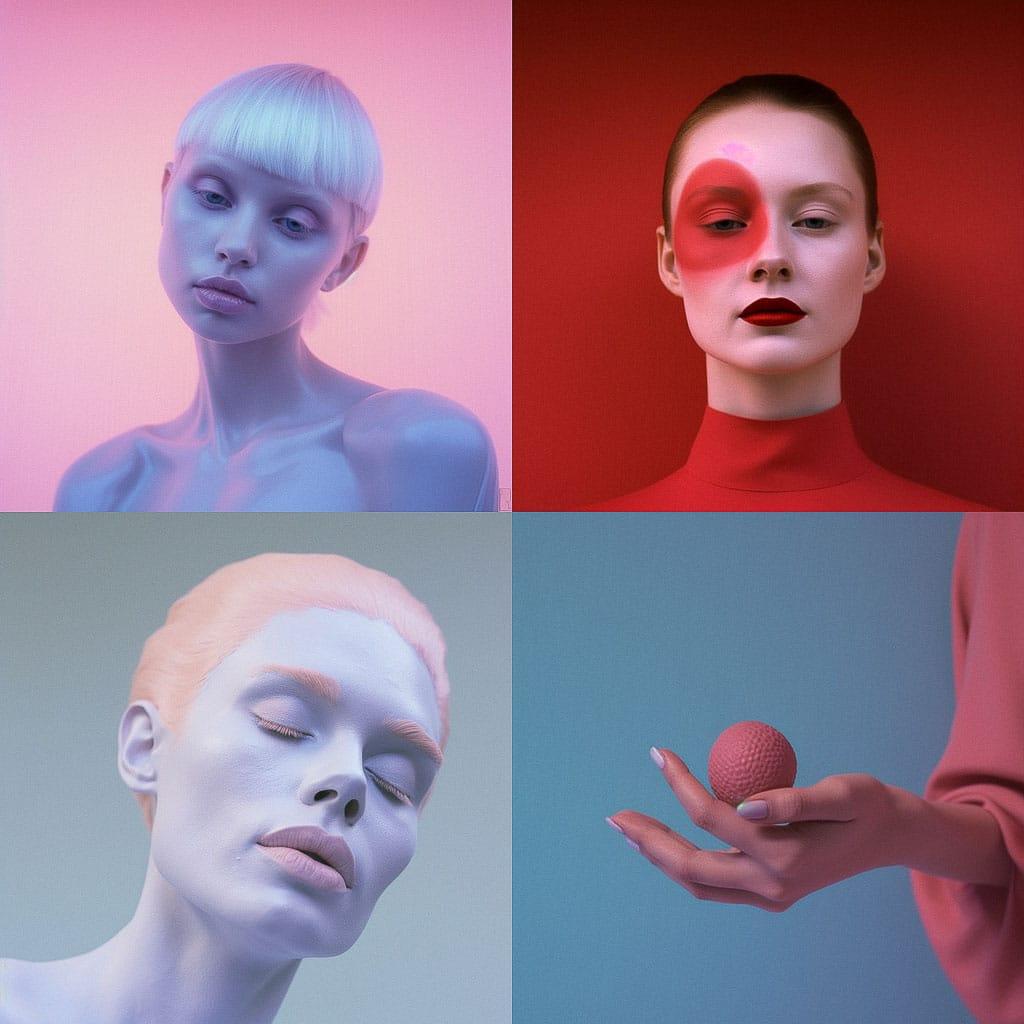 Sophie Delaporte style, Midjourney V5.1, render 1 of 4