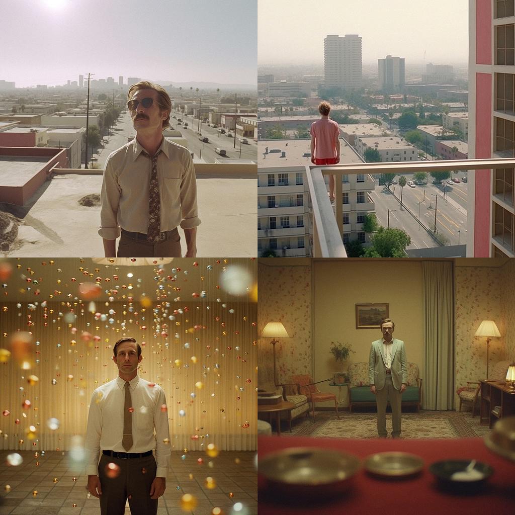 Spike Jonze style, Midjourney V5.1, render 1 of 4