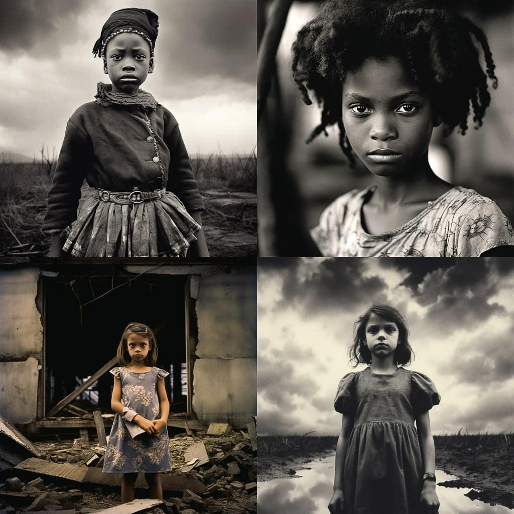 Stanley Greene style, Midjourney V5.1, render 1 of 4