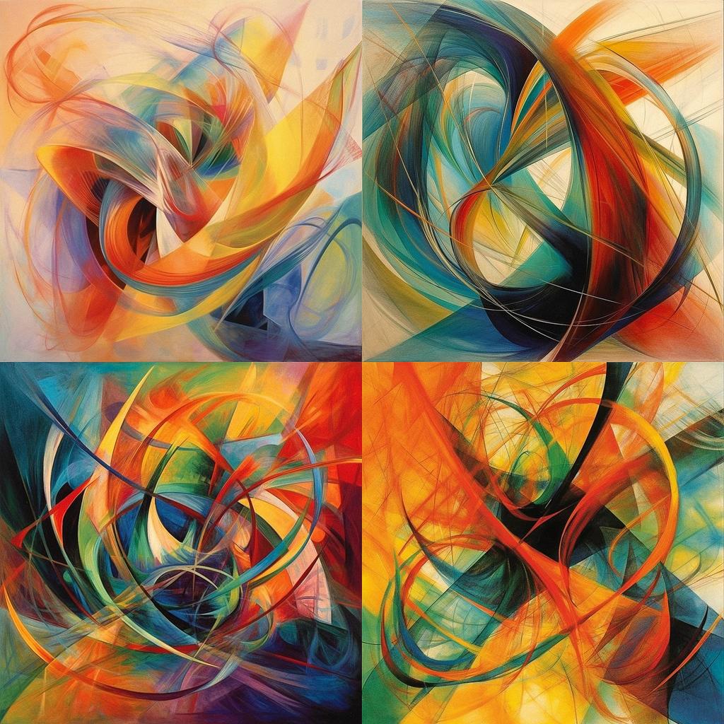 Stanley William Hayter style, Midjourney V5.1, render 1 of 4