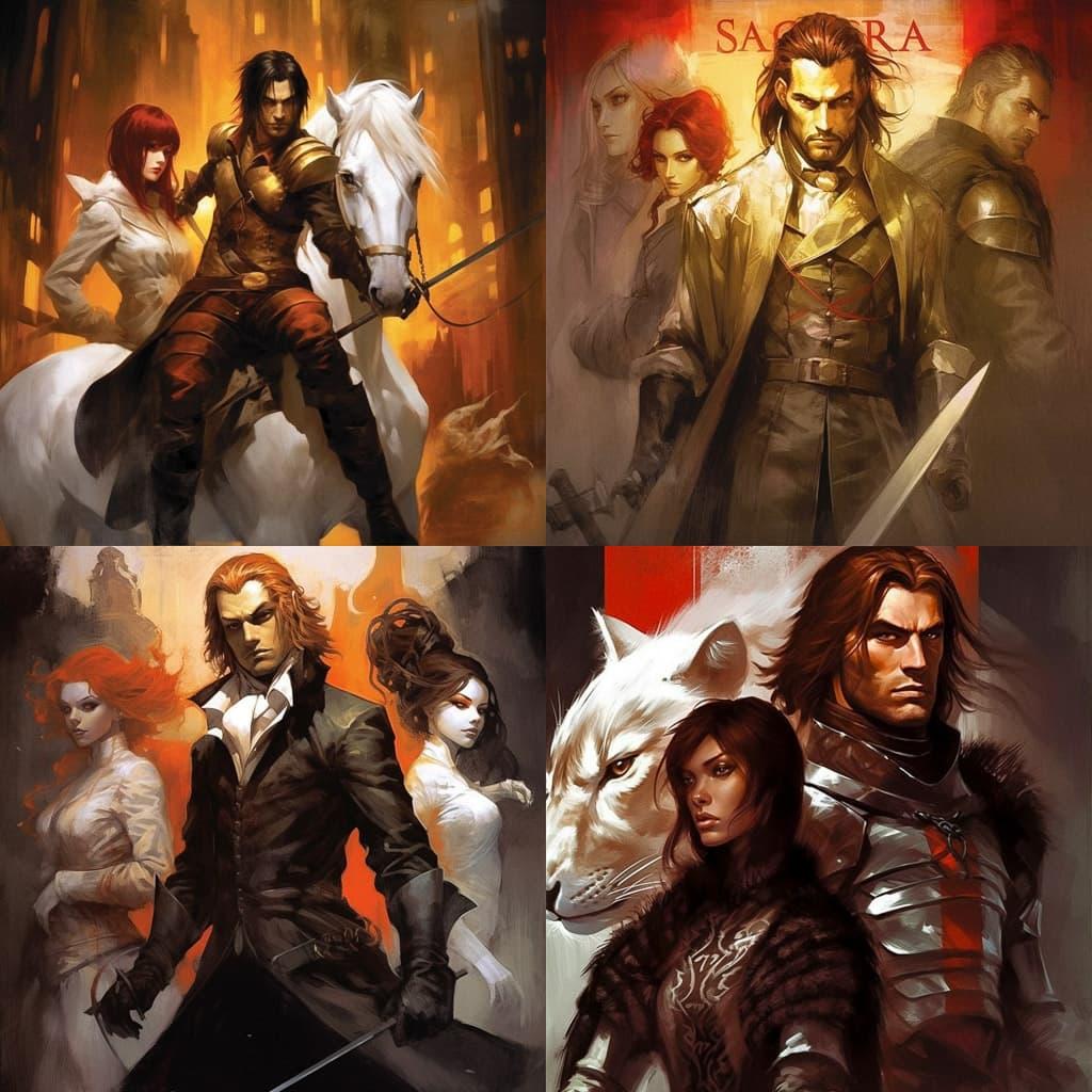 Stjepan Sejic style, Midjourney V5.1, render 1 of 4