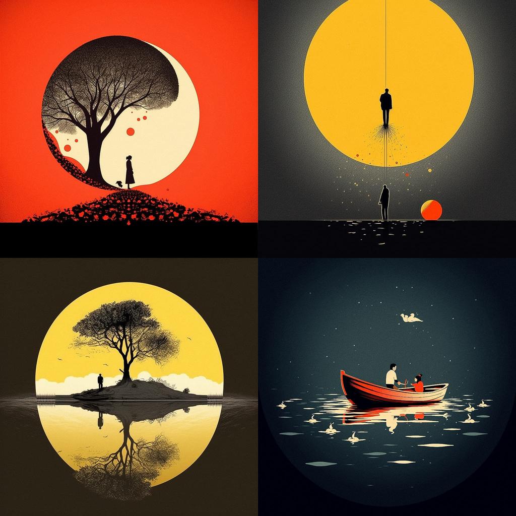 Tang Yau Hoong style, Midjourney V5.1, render 1 of 4