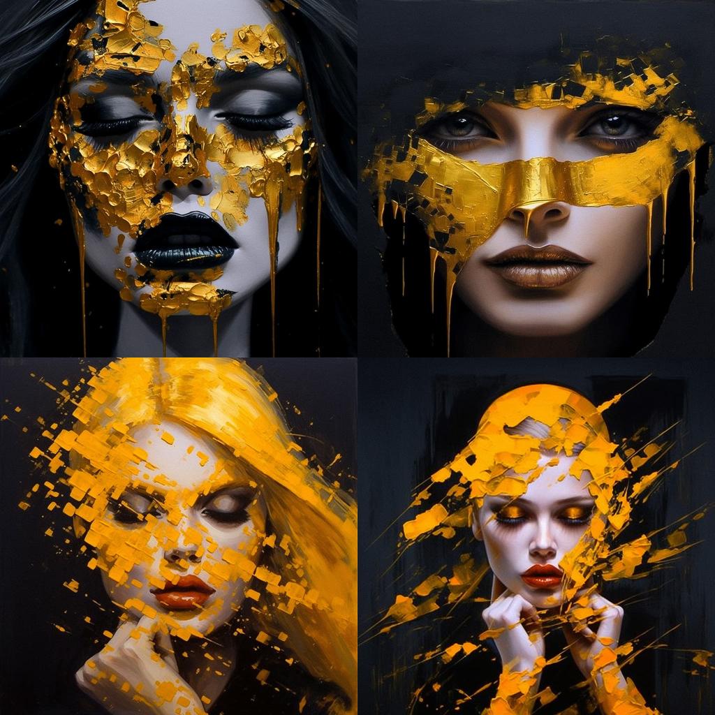 Taras Loboda style, Midjourney V5.1, render 1 of 4