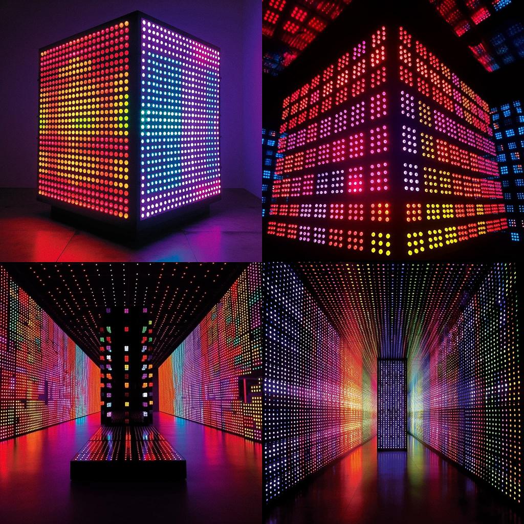 Tatsuo Miyajima style, Midjourney V5.1, render 1 of 4