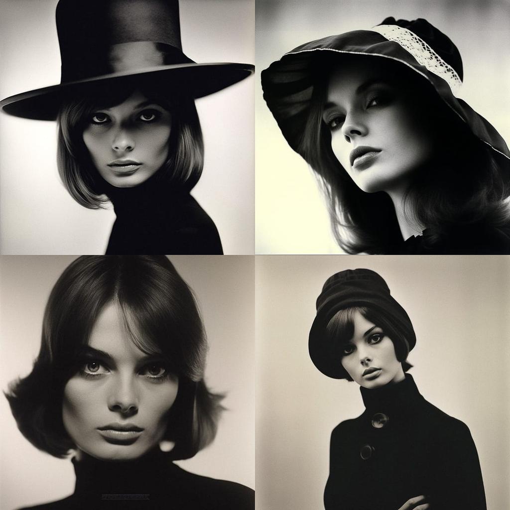 Terence Donovan style, Midjourney V5.1, render 1 of 4