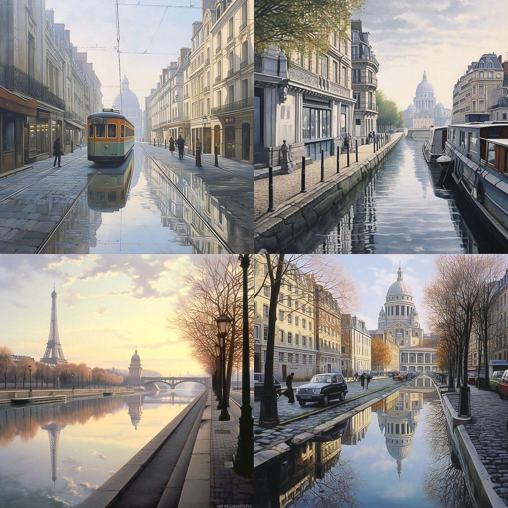 Thierry Duval style, Midjourney V5.1, render 1 of 4