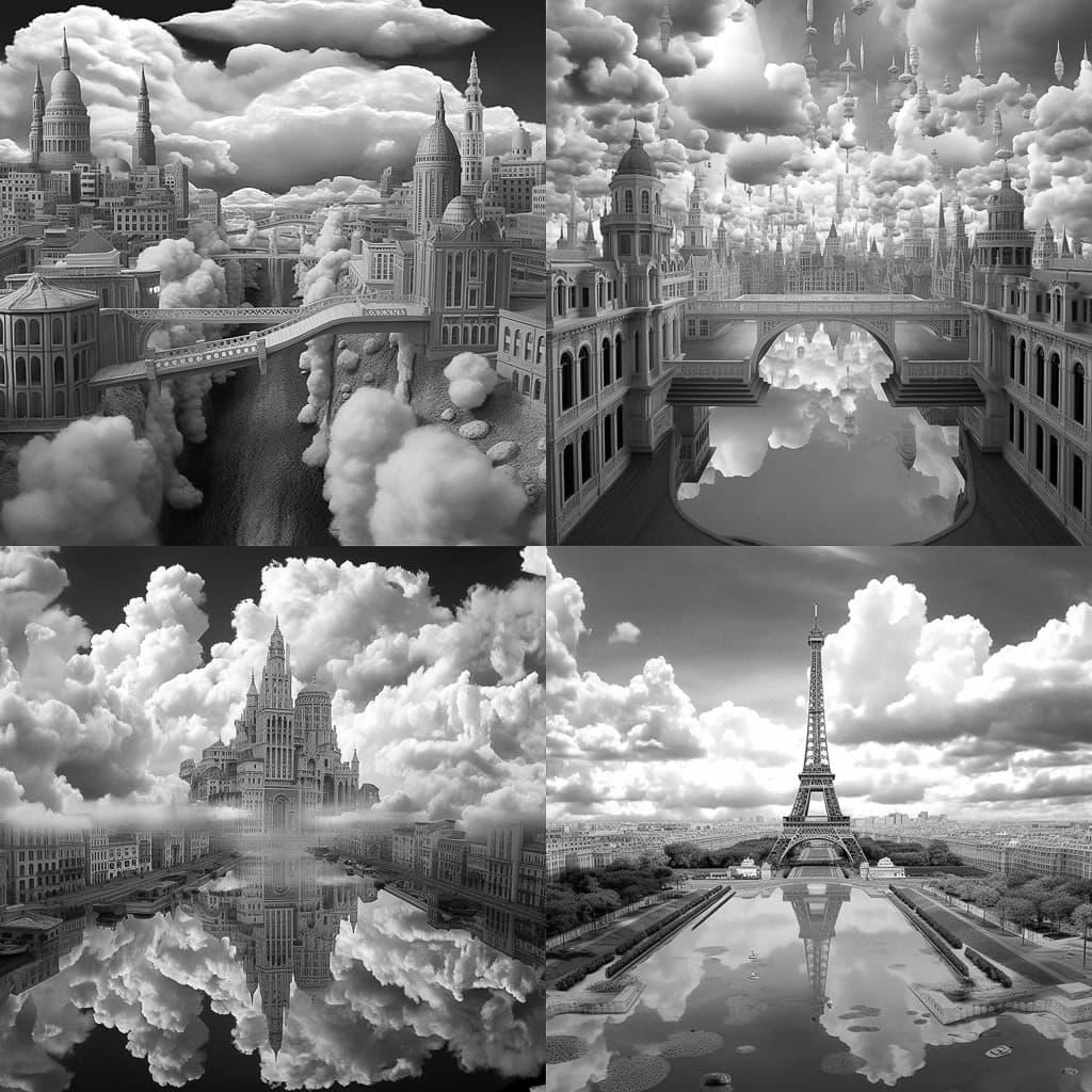 Thomas Barbey style, Midjourney V5.1, render 1 of 4