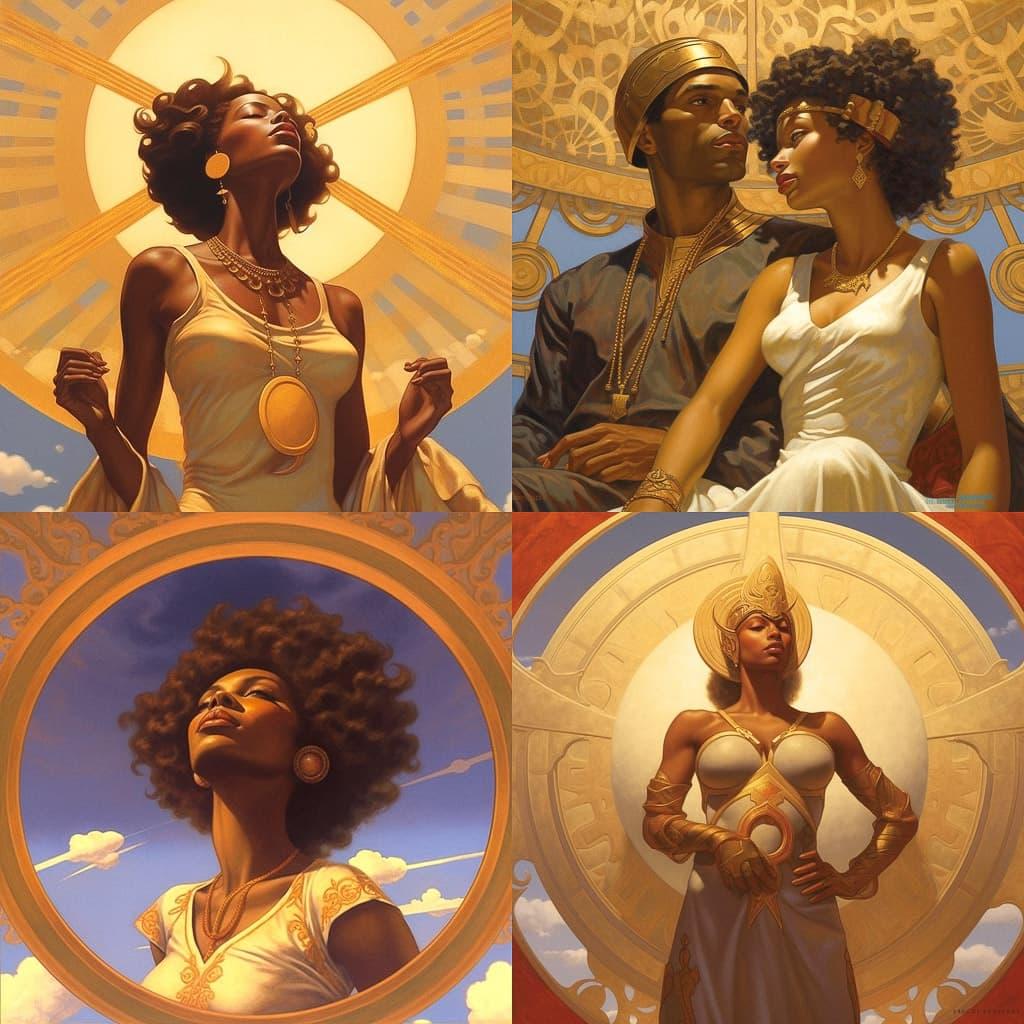 Thomas Blackshear style, Midjourney V5.1, render 1 of 4