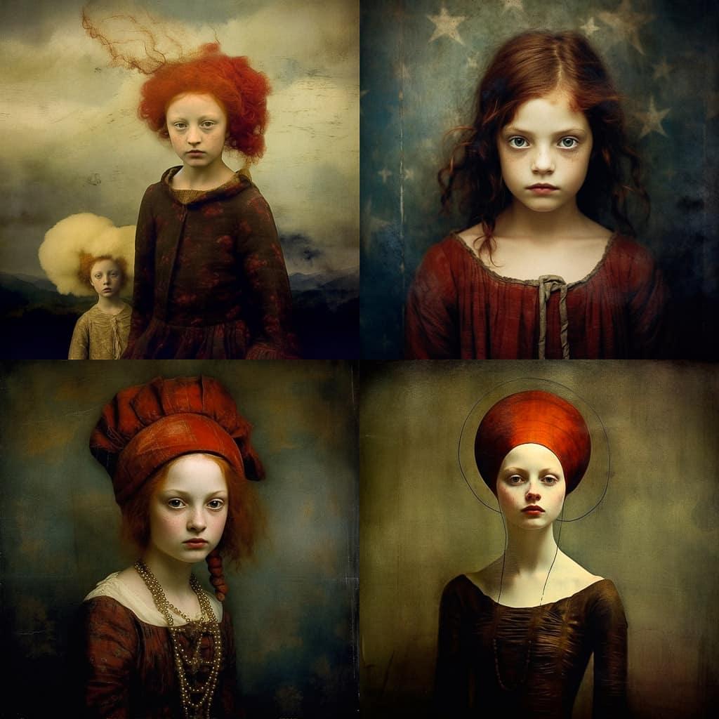 Thomas Dodd style, Midjourney V5.1, render 1 of 4