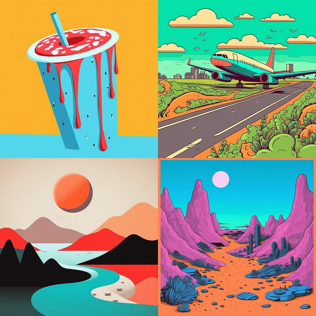 Tim Lahan style, Midjourney V5.1, render 1 of 4