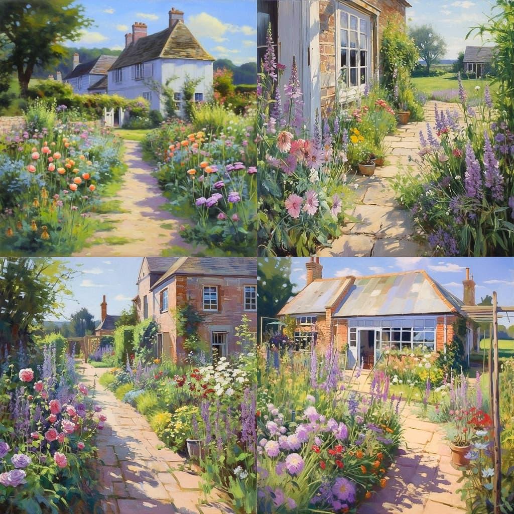 Timothy Easton style, Midjourney V5.1, render 1 of 4