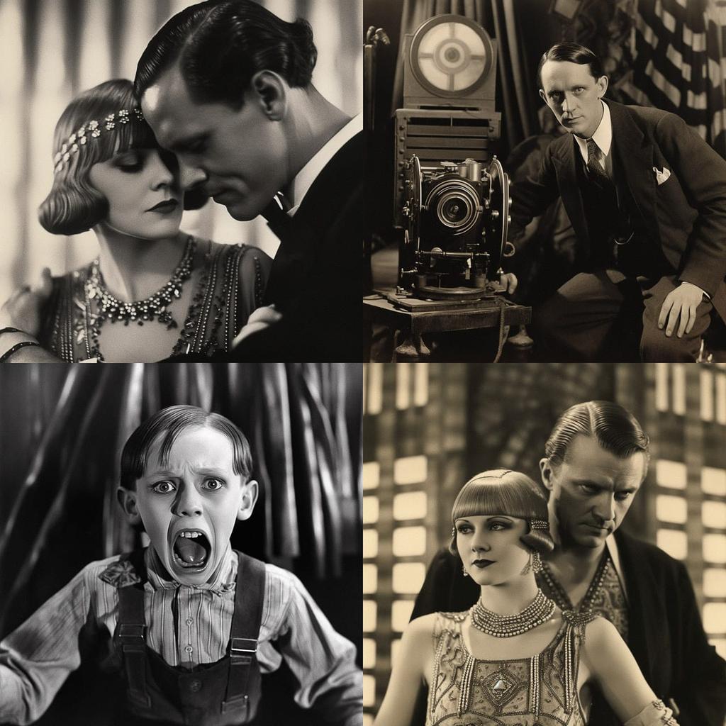 Tod Browning style, Midjourney V5.1, render 1 of 4