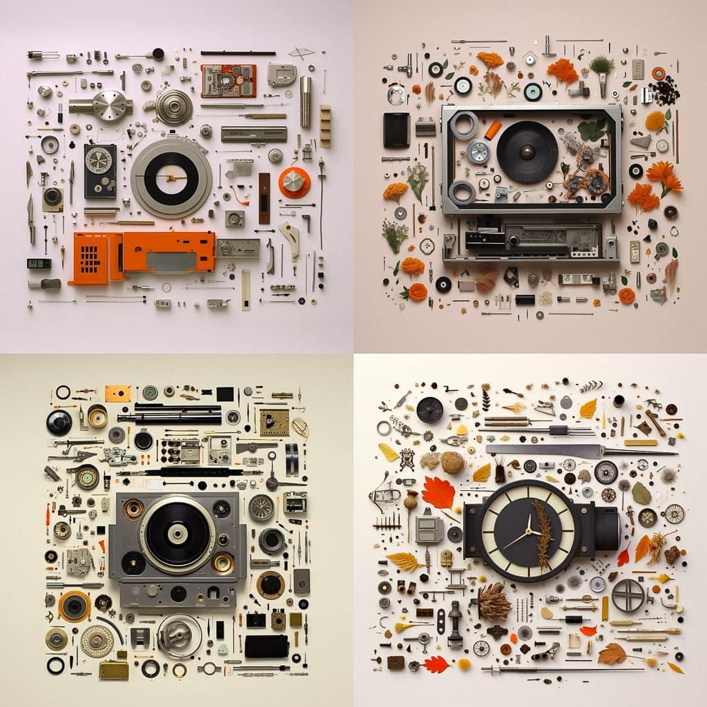 Todd McLellan style, Midjourney V5.1, render 1 of 4