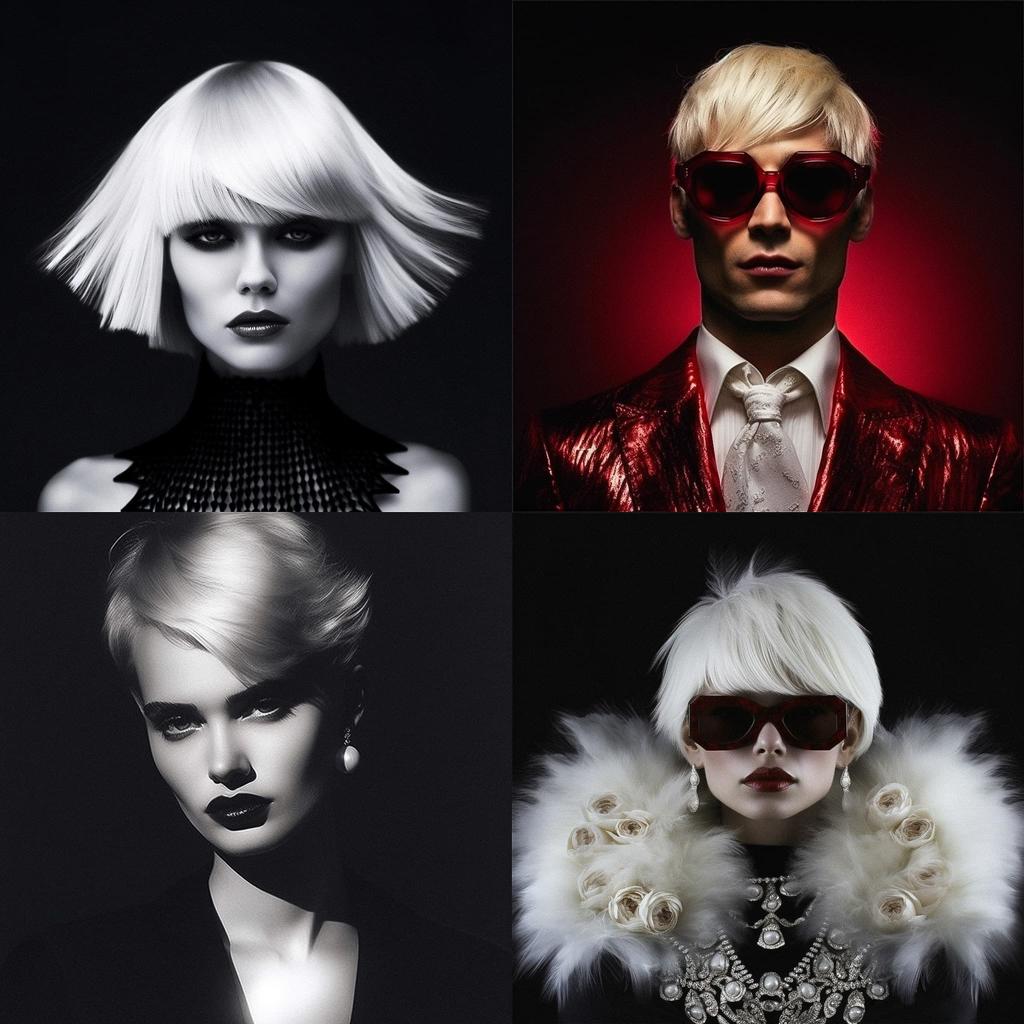 Tom Ford style, Midjourney V5.1, render 1 of 4