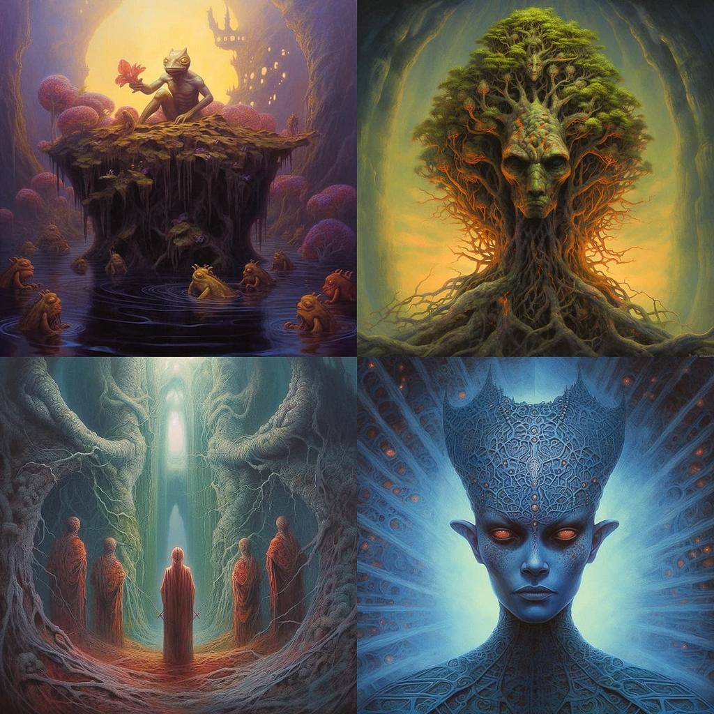 Tomasz Alen Kopera style, Midjourney V5.1, render 1 of 4