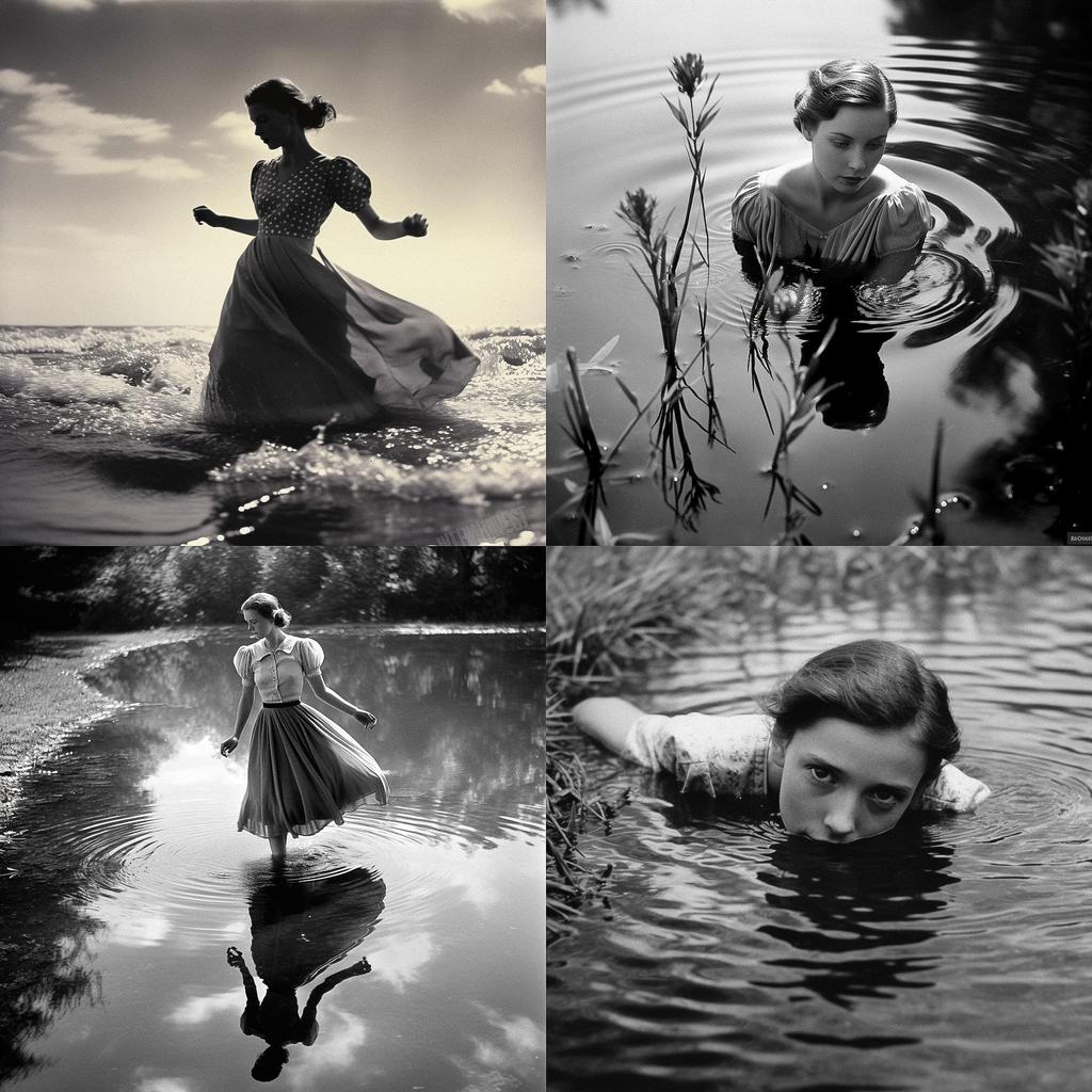 Toni Frissell style, Midjourney V5.1, render 1 of 4