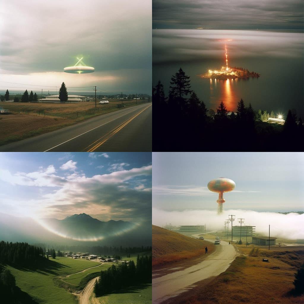 Trevor Paglen style, Midjourney V5.1, render 1 of 4