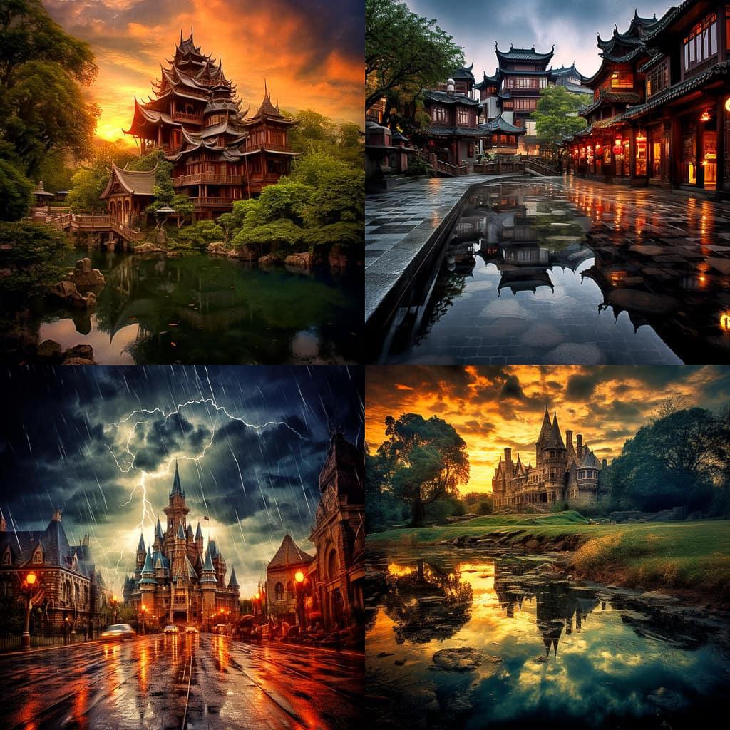 Trey Ratcliff style, Midjourney V5.1, render 1 of 4