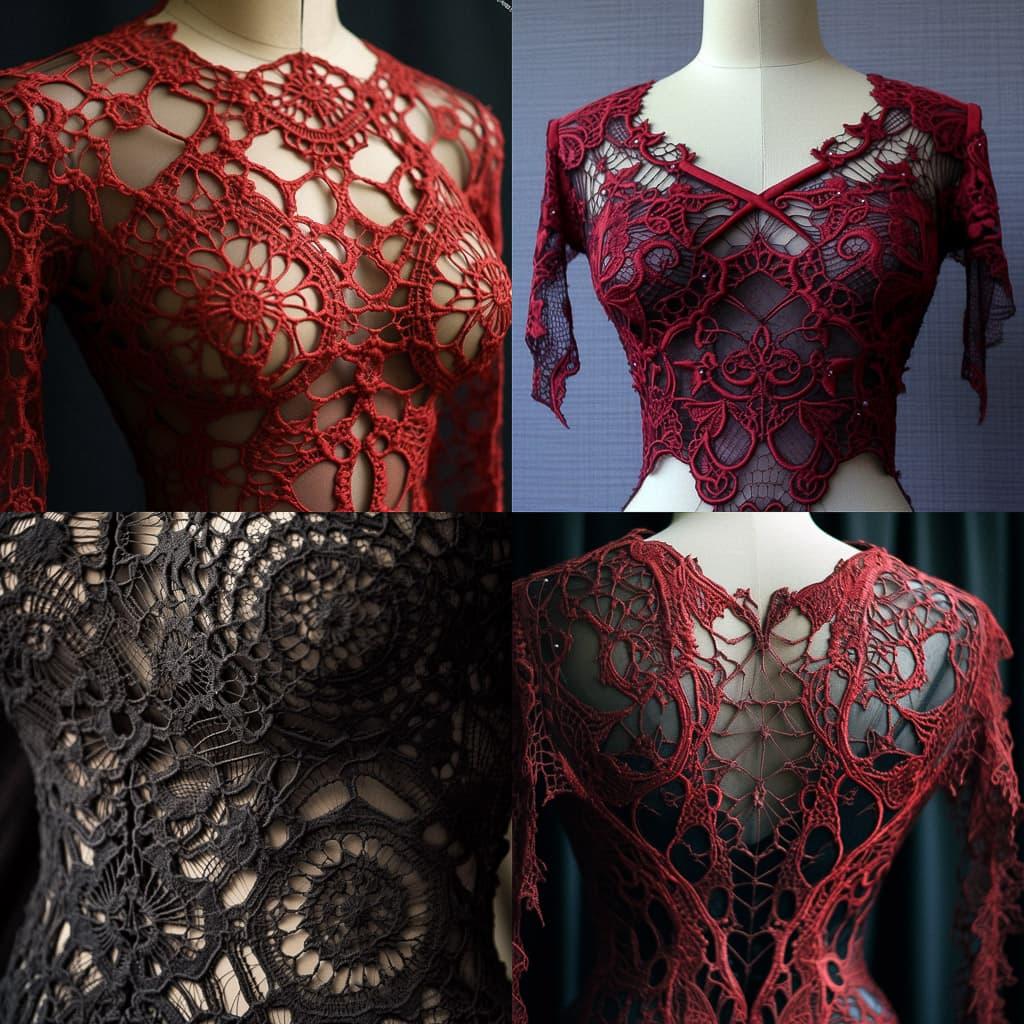 Vamberk lace style, Midjourney V5.1, render 1 of 4