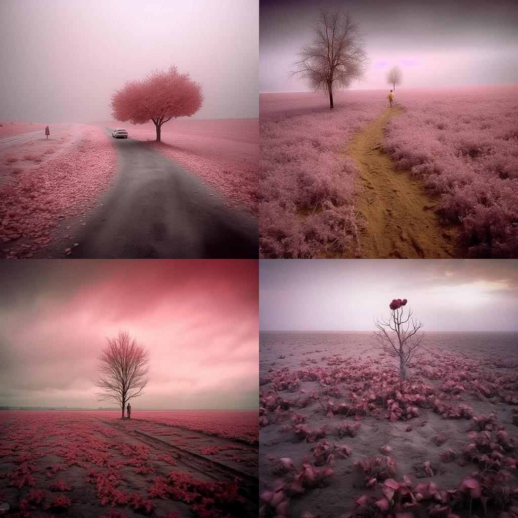 Veronika Pinke style, Midjourney V5.1, render 1 of 4