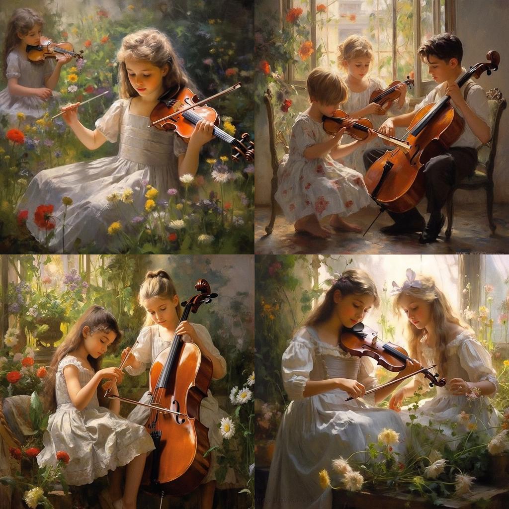 Vicente Romero Redondo style, Midjourney V5.1, render 1 of 4