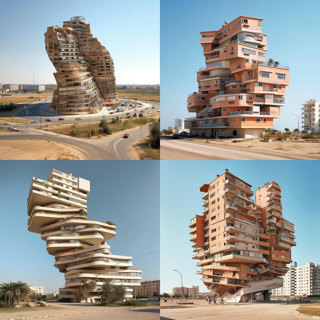 Victor Enrich style, Midjourney V5.1, render 1 of 4