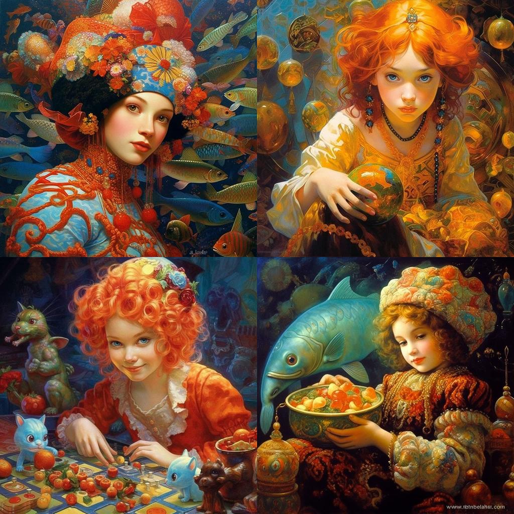 Victor Nizovtsev style, Midjourney V5.1, render 1 of 4
