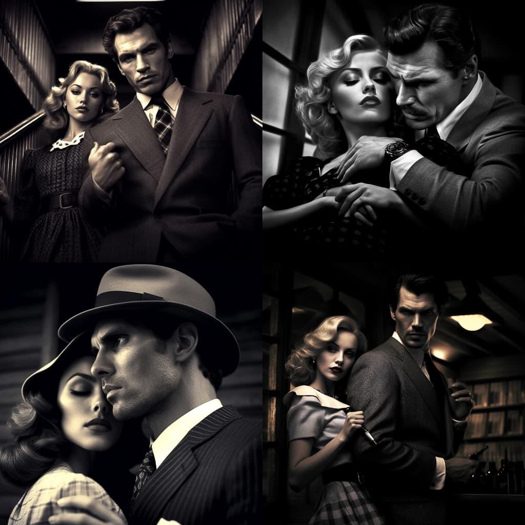 Vincent Peters style, Midjourney V5.1, render 1 of 4