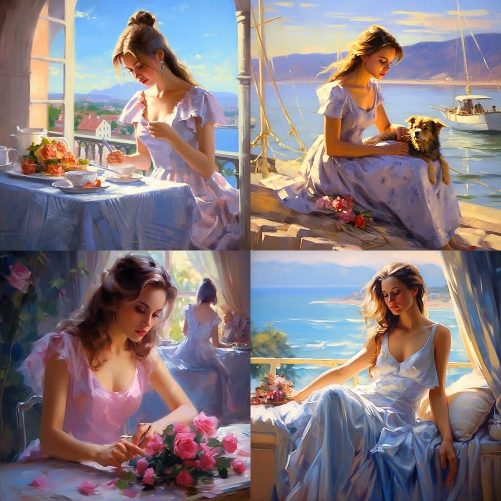 Vladimir Volegov style, Midjourney V5.1, render 1 of 4