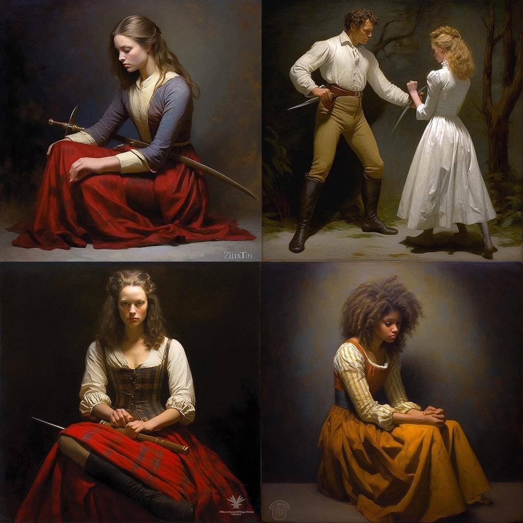 William Whitaker style, Midjourney V5.1, render 1 of 4