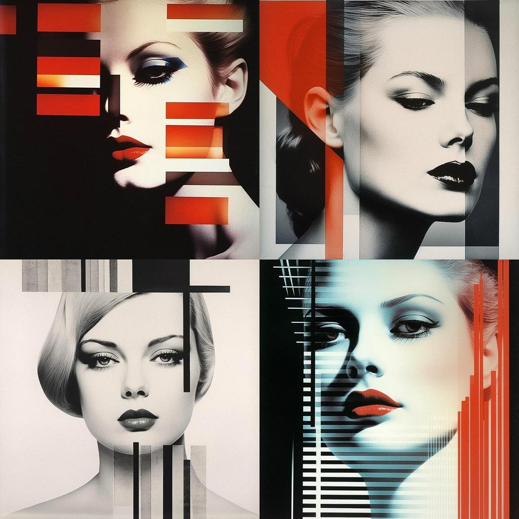 Wolfgang Weingart style, Midjourney V5.1, render 1 of 4