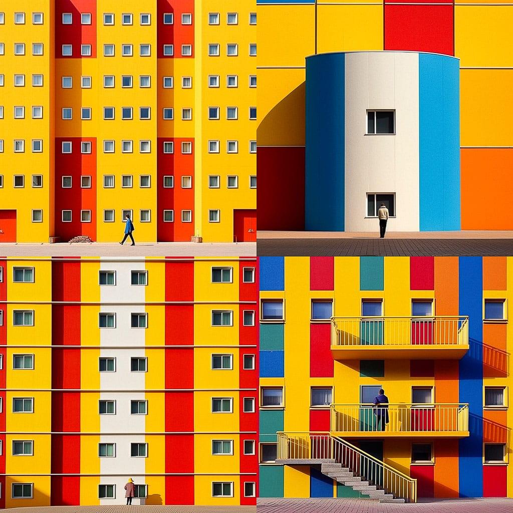 Yener Torun style, Midjourney V5.1, render 1 of 4