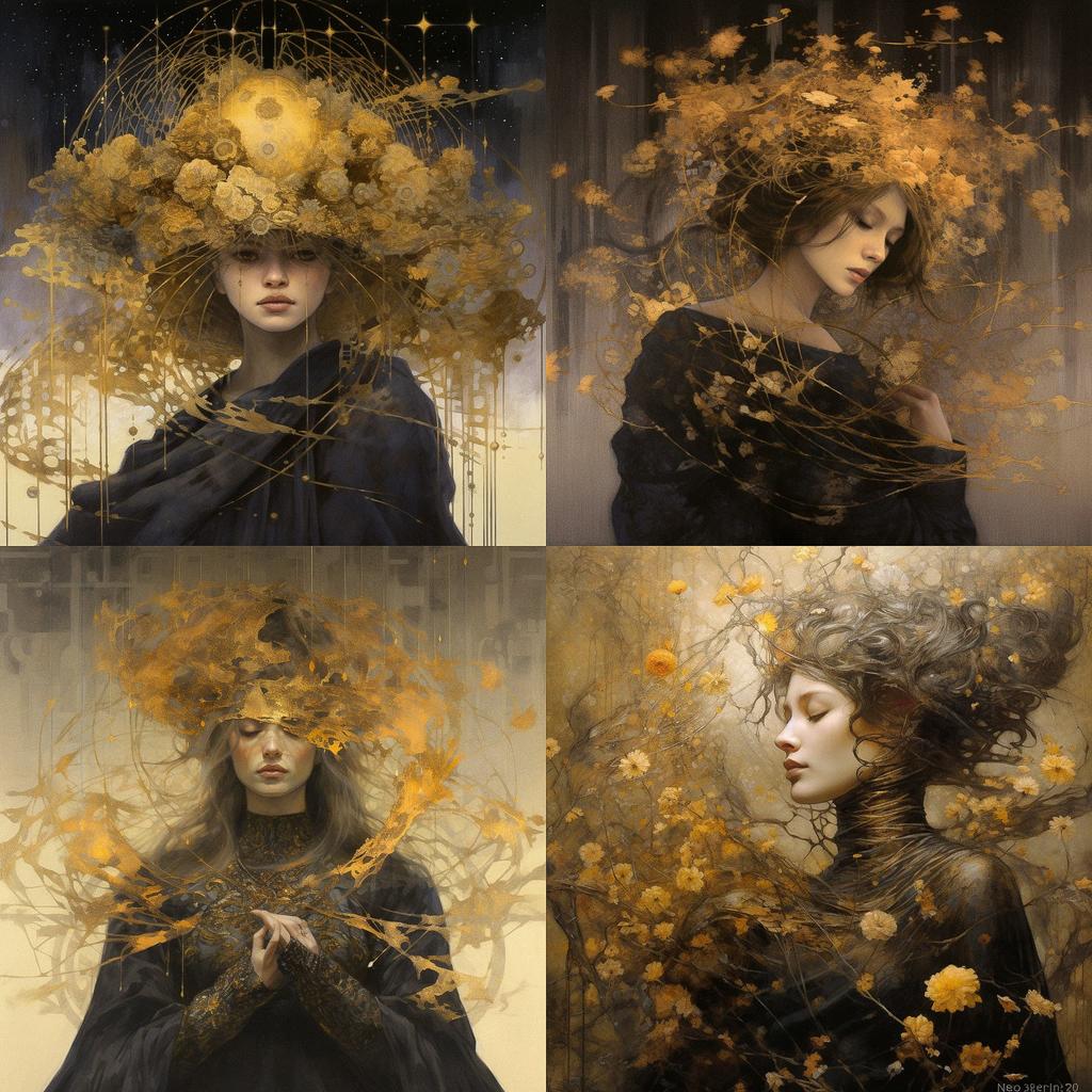 Yoann Lossel style, Midjourney V5.1, render 1 of 4