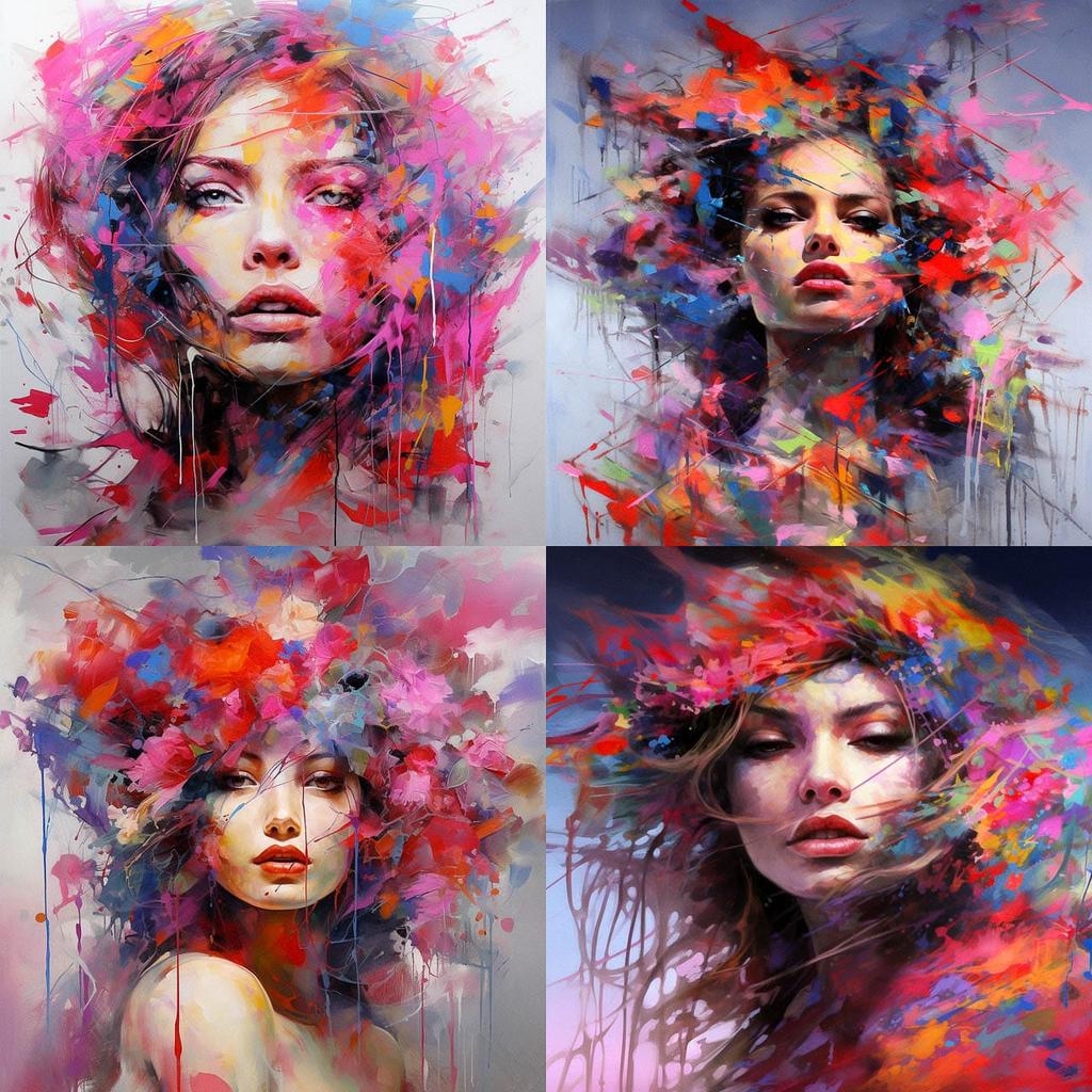 Yossi Kotler style, Midjourney V5.1, render 1 of 4