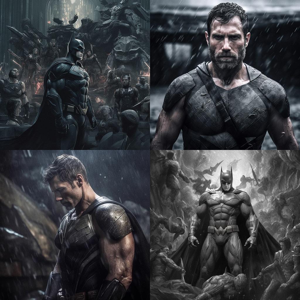 Zack Snyder style, Midjourney V5.1, render 1 of 4