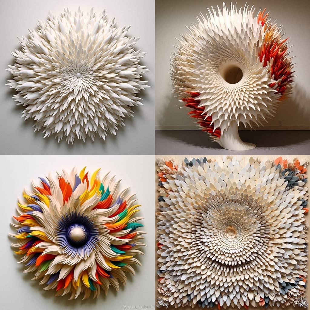 Zemer Peled style, Midjourney V5.1, render 1 of 4
