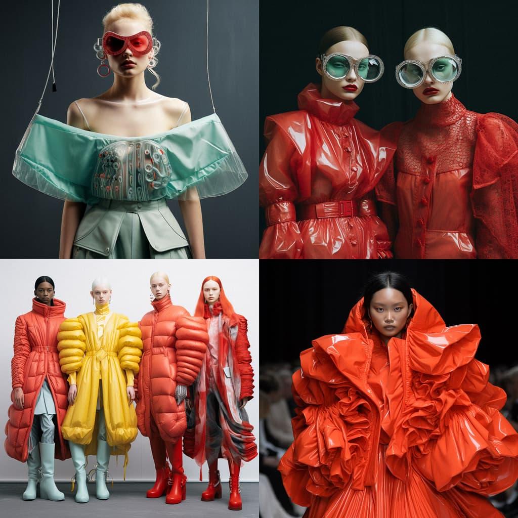 2020s fashion style, Midjourney V5.2, render 1 of 4