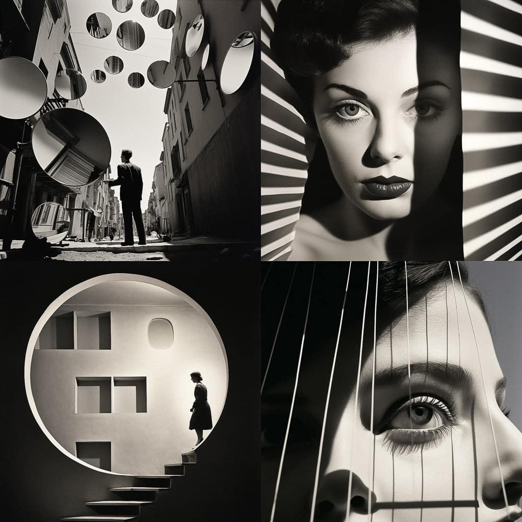 Achille Castiglioni style, Midjourney V5.2, render 1 of 4