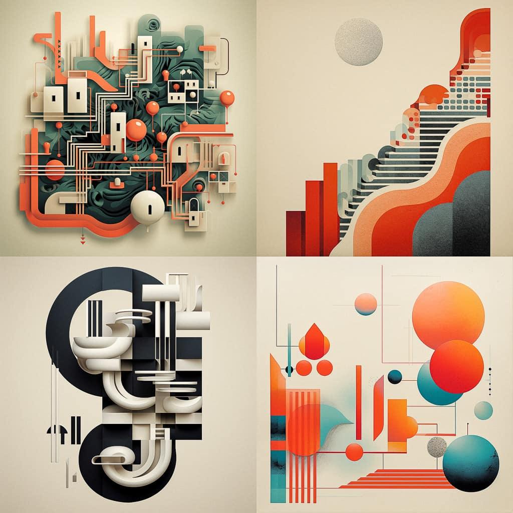 Adrian Frutiger style, Midjourney V5.2, render 1 of 4