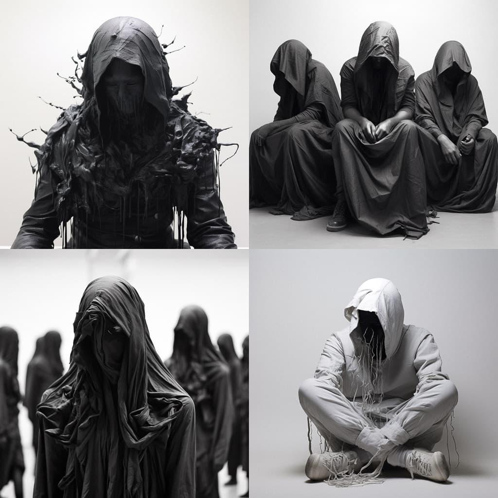 Aitor Throup style, Midjourney V5.2, render 1 of 4