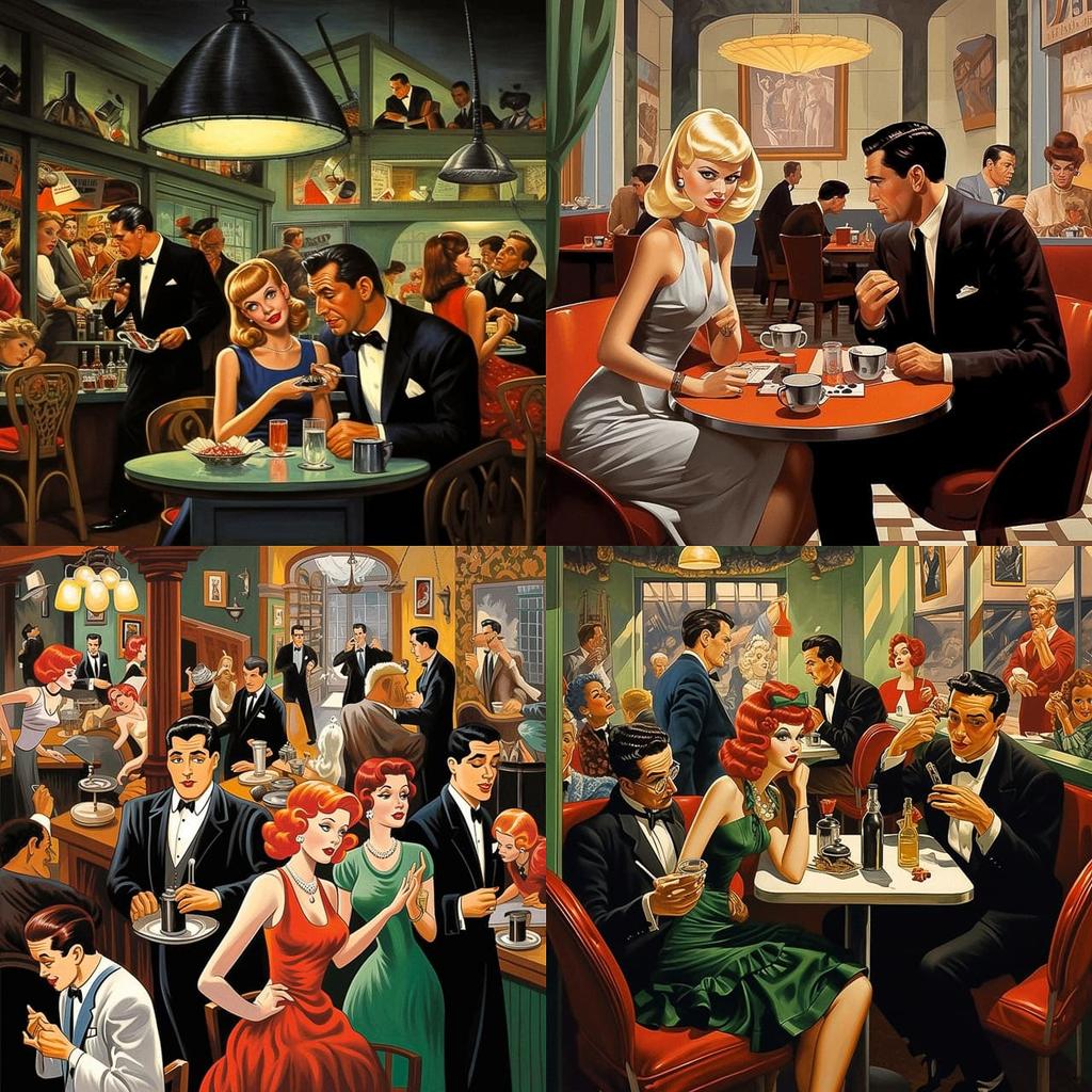 Al Capp style, Midjourney V5.2, render 1 of 4